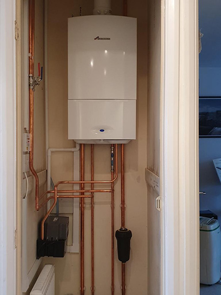 Boiler and heating system work by John The Plumb Ltd