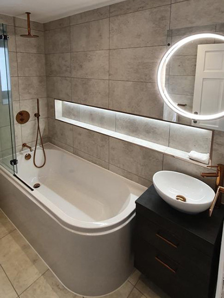 Plumbing work completed by John The Plumb Ltd